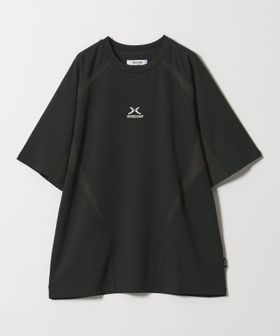WISDOM/＜WISDOM＞SPLICED ショート スリーブ Tシャツ/Tシャツ / カットソー