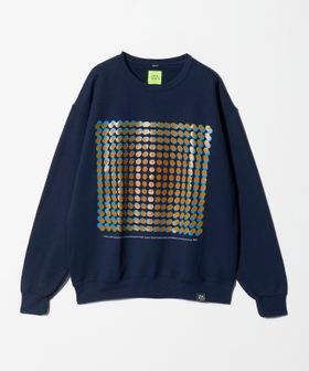 loosejoints/＜loosejoints＞ED DAVIS SUPERDEFORMED SWEAT CREW NECK/スウェット/スウェット / パーカー