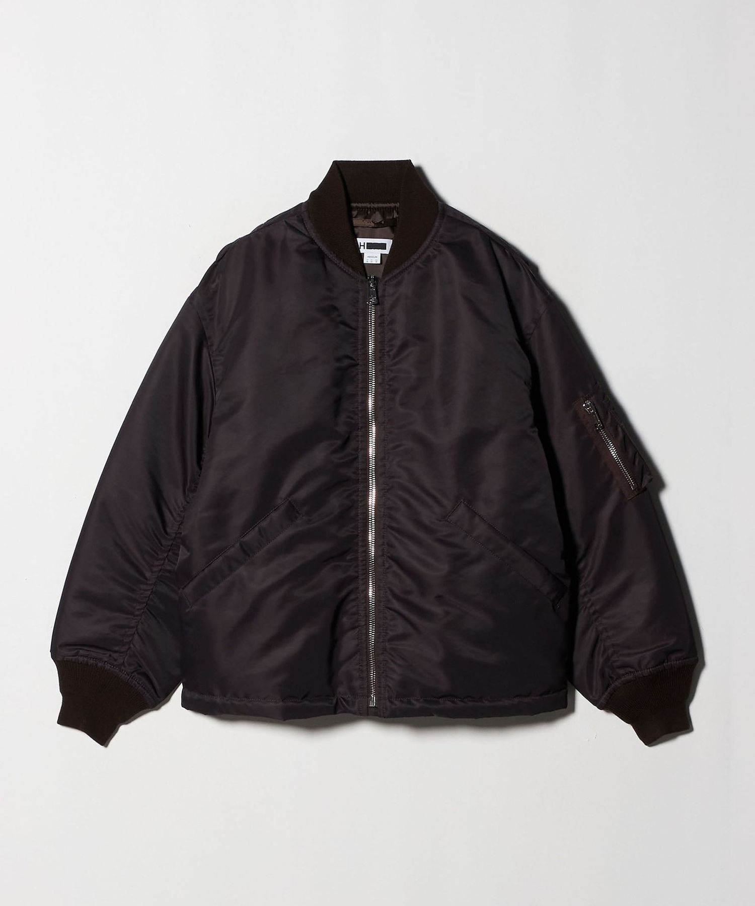 sv H BEATUTY&YOUTH OLMETX フライトジャケット イタリアのOLMETEX社に別注して作成した「H BEAUTY&YOUTH