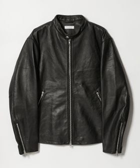 BEAUTY&YOUTH/【WEB限定 WARDROBE SMART】 シープ シングル ライダースジャケット/ライダース