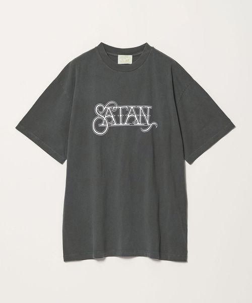 ARIES/＜ARIES＞FADED SATAN T―SHIRT/Tシャツ/Tシャツ / カットソー