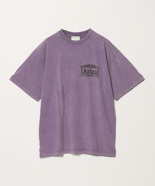ARIES/＜ARIES＞AGED ANCIENT TEMPLE T―SHIRT/Tシャツ/Tシャツ / カットソー