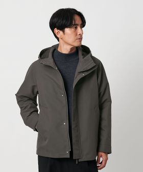 BEAUTY&YOUTH/ソリッドタスラン フーディーブルゾン 撥水機能付き/その他コート / ブルゾン