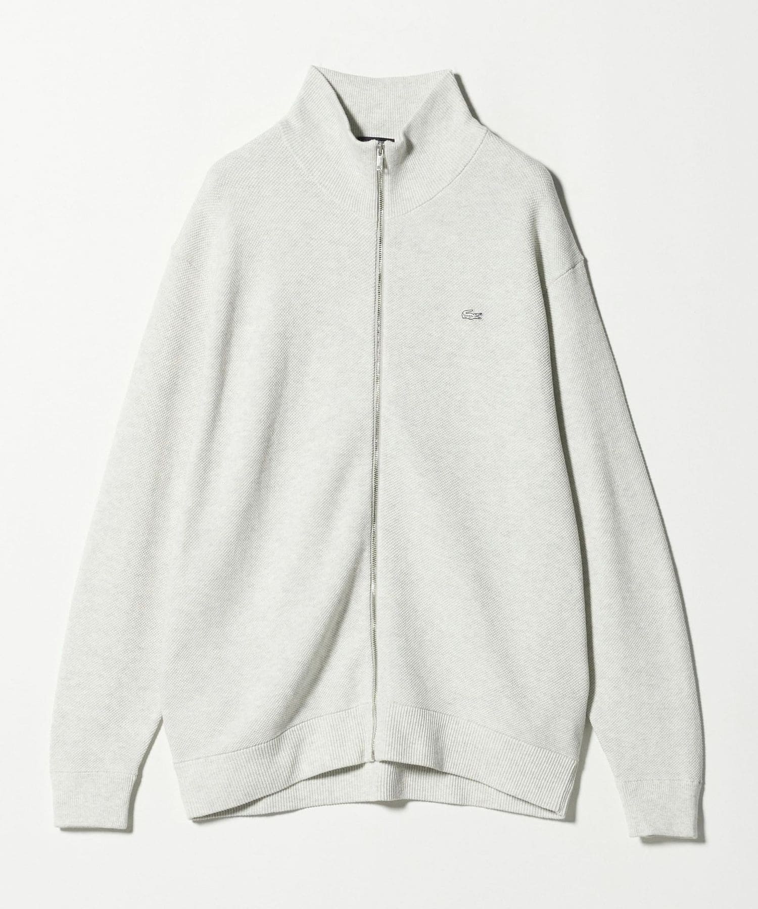 LACOSTE for BEAUTY&YOUTH＞ジップ カーディガン