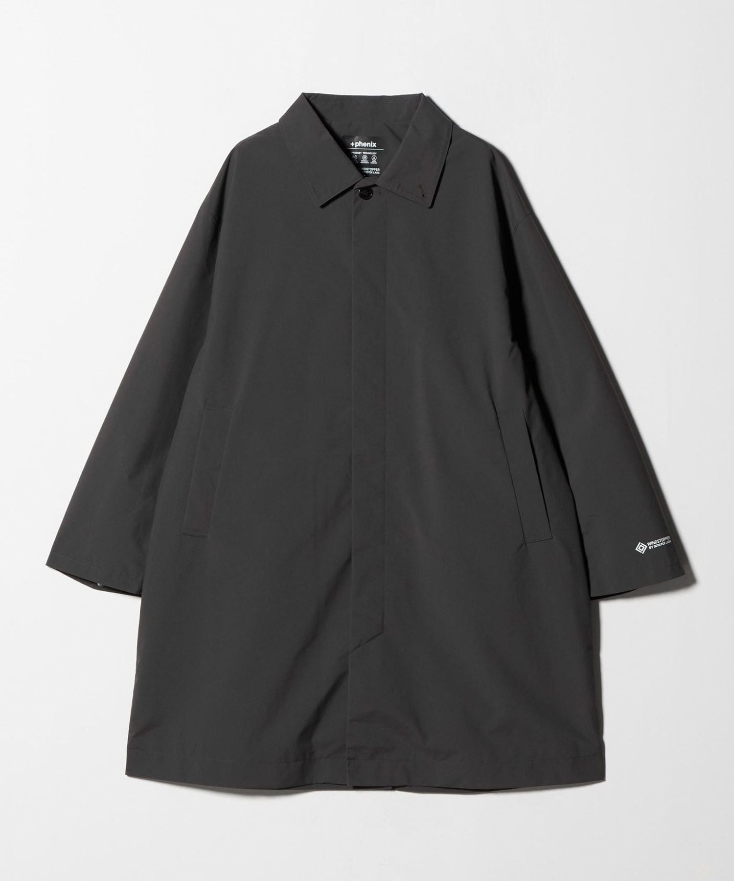 アローズ(ソブリン)別注　Sealup バルカラーコート　定価14万　未使用新品 ＋phenix × BEAUTY&YOUTH＞バルカラー コート WINDSTOPEER