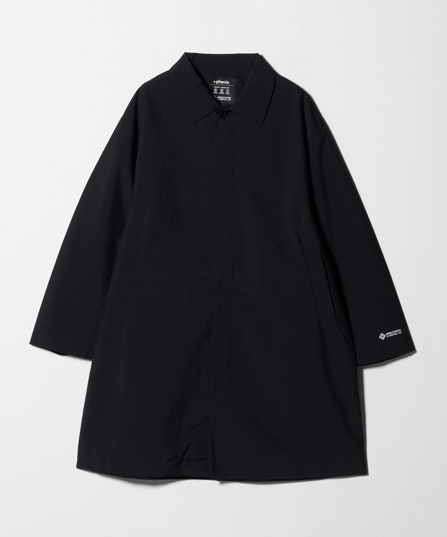 Echo【新品未使用品】UNITED ARROWS バルカラーコート +phenix × BEAUTY&YOUTH>バルカラー コート WINDSTOPEER