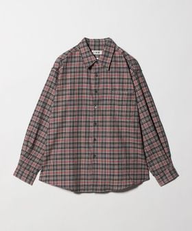 coor/＜coor＞カットオフ チェック シャツ/シャツ / ブラウス