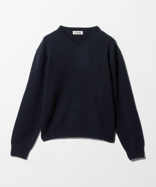 BEAUTY&YOUTH/＜coor＞Vネック セーター ニット/ニット / セーター