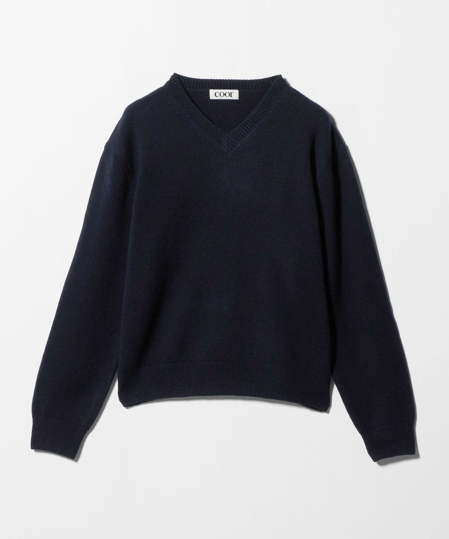 coor＞Vネック セーター ニット