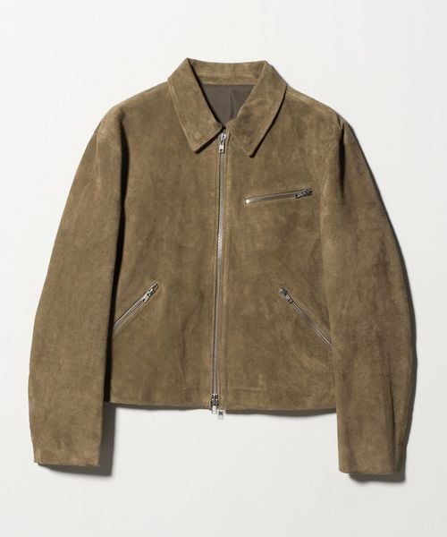 BEAUTY&YOUTH/＜coor＞スエード ジャケット/その他コート / ブルゾン