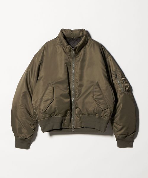 coor/＜coor＞スタンドカラー パフ ジャケット/ダウンジャケット / ダウンベスト