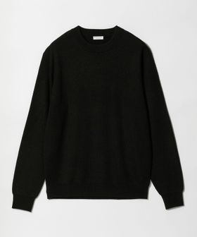 BEAUTY&YOUTH/【WEB限定 WARDROBE SMART】マシーンウォッシャブル ウールミックス アゼ クルーネック/ニット / セーター