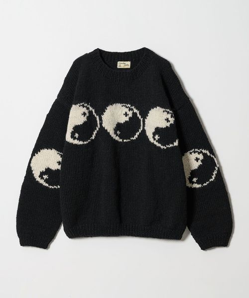 Niche/＜Niche.＞LINE YIN&YANG ニット/ニット / セーター