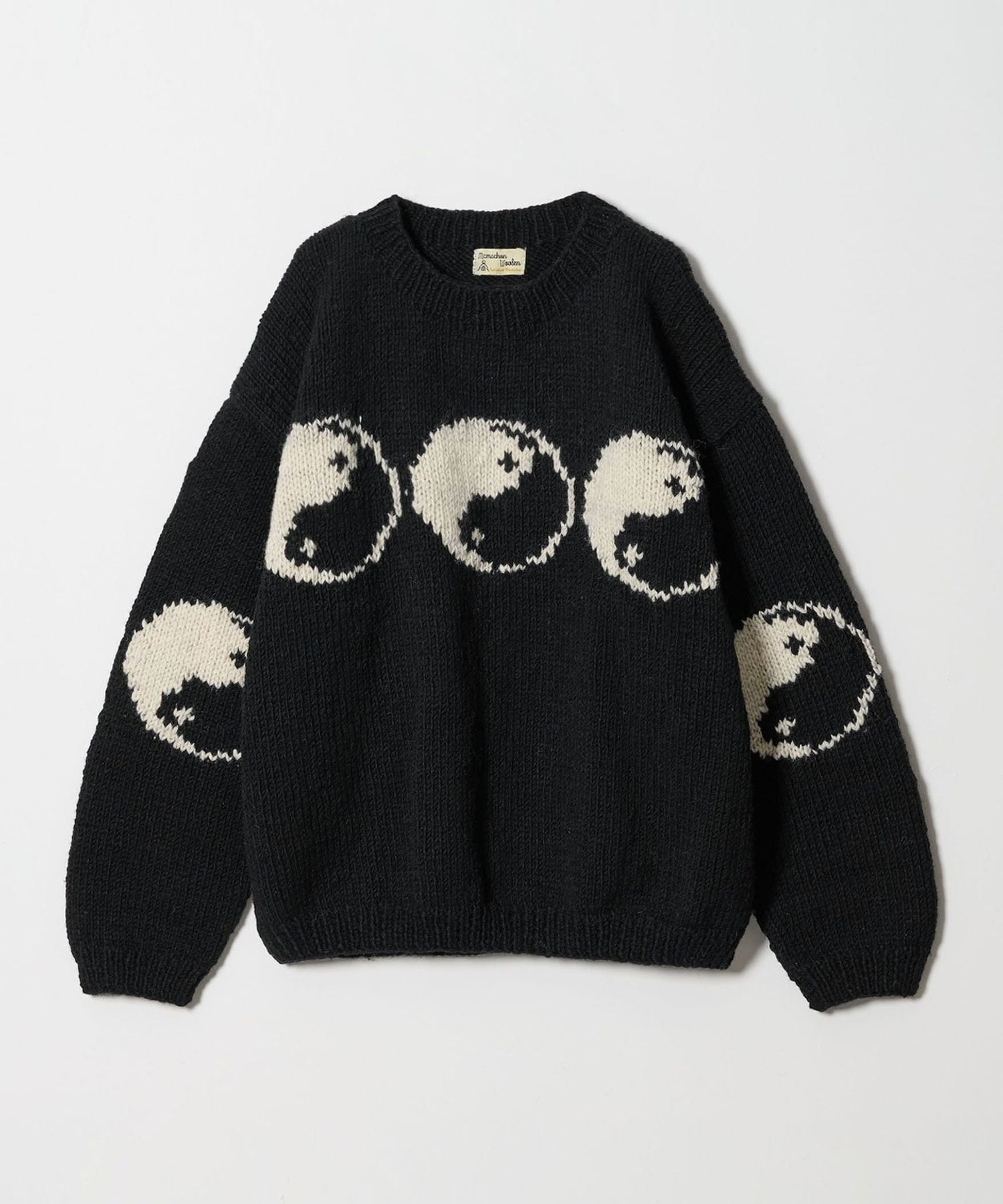 Niche.＞LINE YIN&YANG ニット