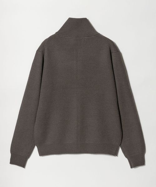 【Ｌ】UNITED ARROWS WEB限定WARDROBE SMARTグレー WEB限定 WARDROBE SMART】ウォッシャブル ショールカラー