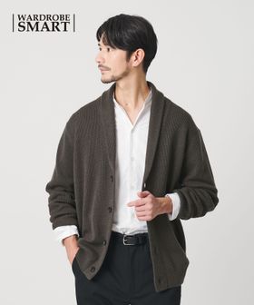 BEAUTY&YOUTH/【WEB限定 WARDROBE SMART】ウォッシャブル ショールカラー カーディガン/カーディガン / ボレロ