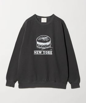 TODAY edition/＜TODAY edition＞MEAL AND CITY CREW―NECK SWEAT/スウェット/スウェット / パーカー