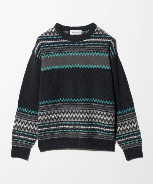 reverve/＜reverve × BY＞FAIRISLE KNIT/ニット/ニット / セーター