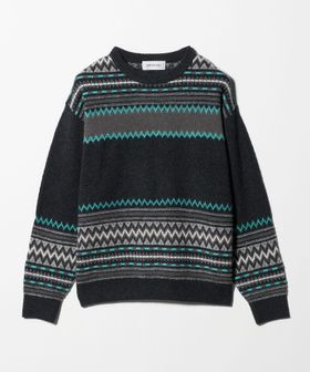 reverve/＜reverve × BY＞FAIRISLE KNIT/ニット/ニット / セーター