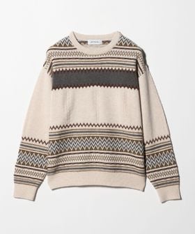 reverve/＜reverve × BY＞FAIRISLE KNIT/ニット/ニット / セーター