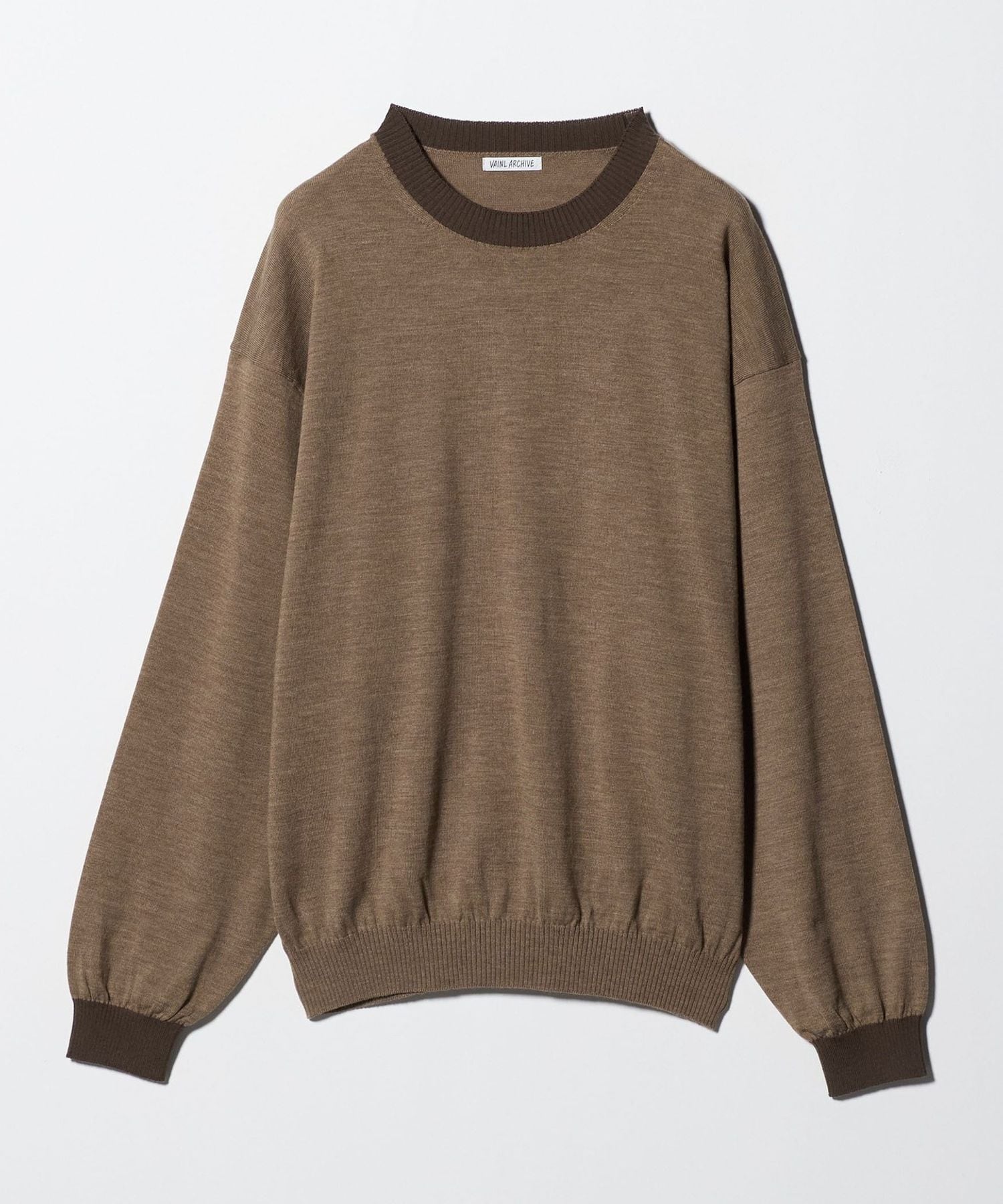 VAINL ARCHIVE＞DANIEL ニット