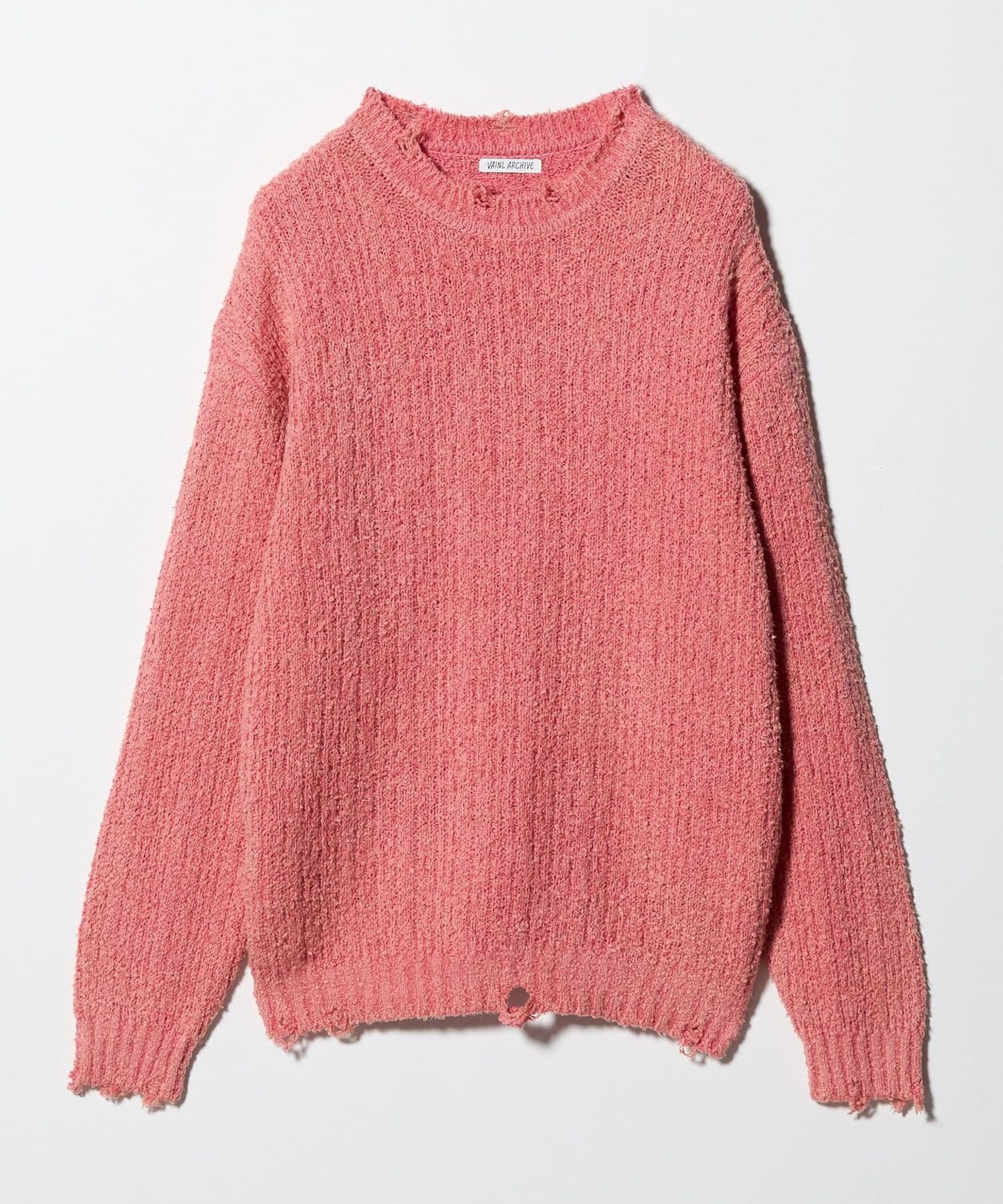 VAINL ARCHIVE [ JEFF-VD ] ニットベスト VAINL ARCHIVE - ヴァイナルアーカイブ / JEFF-VSD | NOTHING BUT