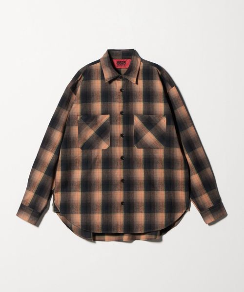 5525gallery/【別注】 ＜5525gallery＞チェック ネル シャツ 2/シャツ / ブラウス