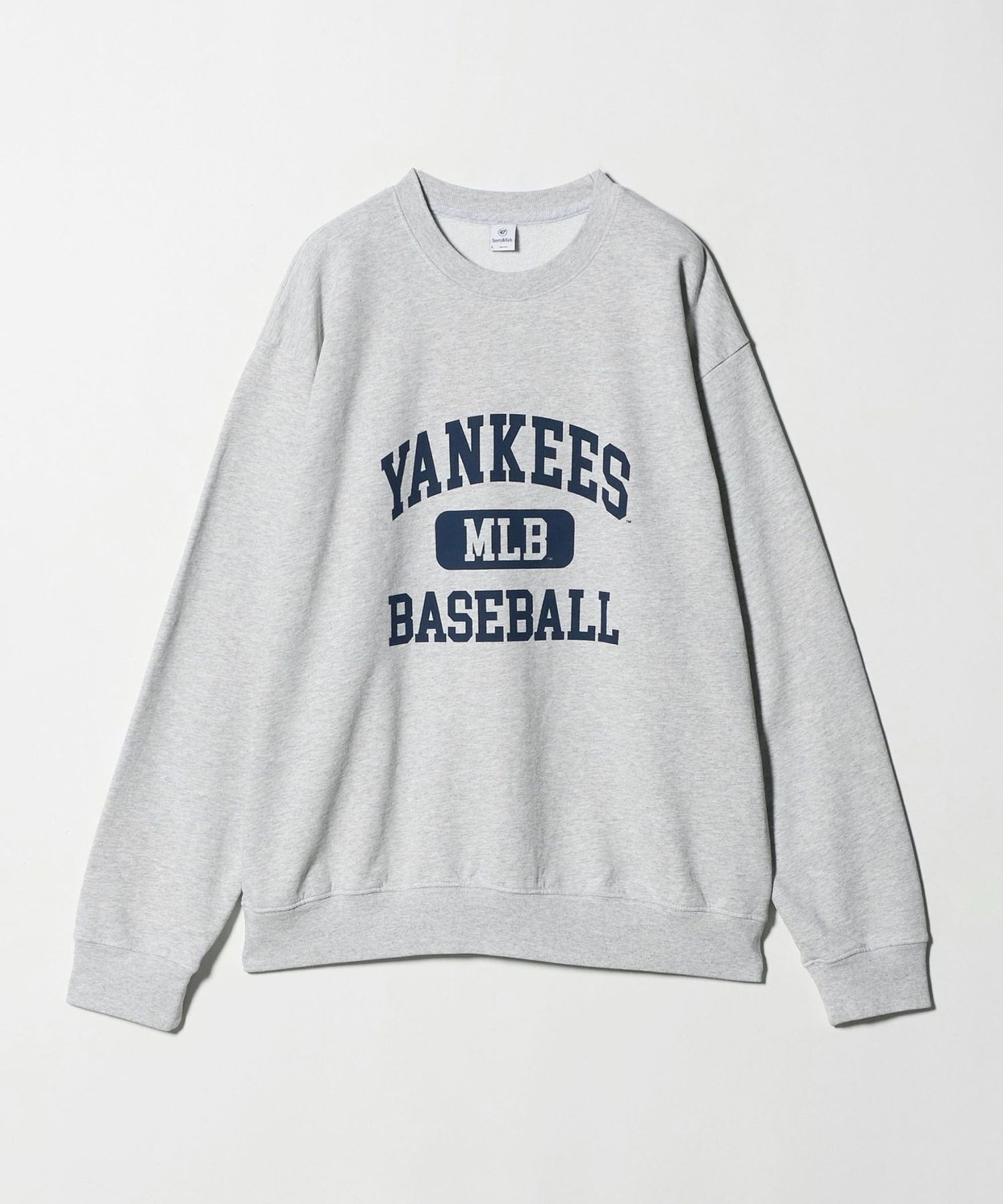 Sporty&Rich＞YANKEES IVY CREWNECK SWEAT PULLOVER/スウェット