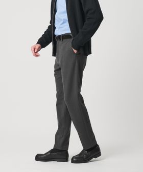 BEAUTY&YOUTH/【WEB限定 WARDROBE SMART】ポリエステル レーヨン アクリル サキソニー スキニー イージーパンツ/イージーパンツ
