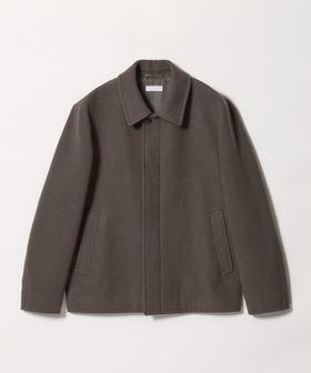 BEAUTY&YOUTH/【WEB限定 WARDROBE SMART】PE メルトン バルカラーブルゾン/その他コート / ブルゾン