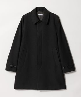 BEAUTY&YOUTH/【WEB限定 WARDROBE SMART】PE メルトン バルカラーコート/ステンカラーコート