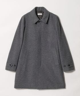 BEAUTY&YOUTH/【WEB限定 WARDROBE SMART】PE メルトン バルカラーコート/ステンカラーコート