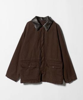H BEAUTY&YOUTH/＜H＞グラデーション OX カバーオール/カバ―オール