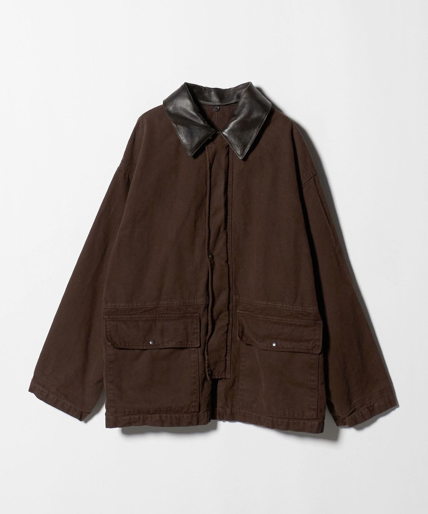 H BEAUTY&YOUTH グラデーション ox カバーオール　エイチBY H＞グラデーション OX カバーオール