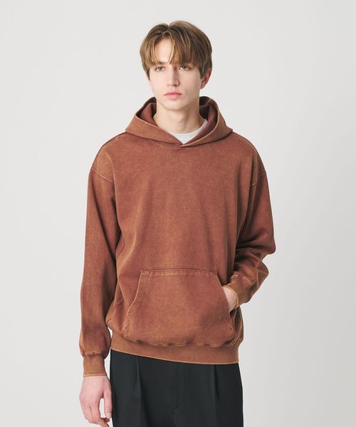 BEAUTY&YOUTH/ケミカル スウェット フーディ―/スウェット / パーカー