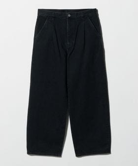 BEAUTY&YOUTH/＜H＞デニム 1プリーツ バギー 5ポケット パンツ/デニムパンツ