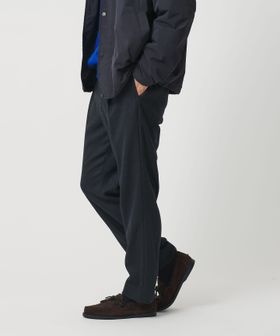 BEAUTY&YOUTH/フラノ イージー テーパード パンツ 手洗い可能/イージーパンツ