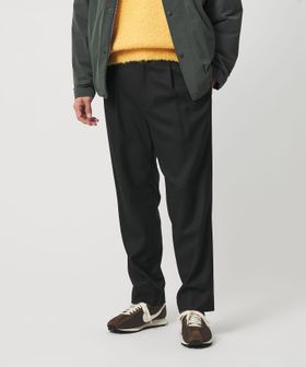 BEAUTY&YOUTH/フラノ イージー テーパード パンツ 手洗い可能/イージーパンツ