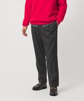 BEAUTY&YOUTH/フラノ イージー テーパード パンツ 手洗い可能/イージーパンツ