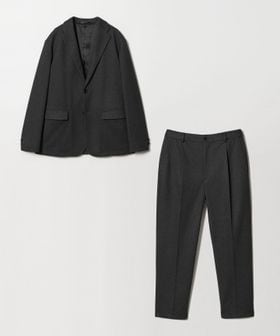 BEAUTY&YOUTH/【WEB限定 WARDROBE SMART】ニットフランネル リラックス セットアップ/ジャケット＆イージーパンツ/スーツ / セットアップ