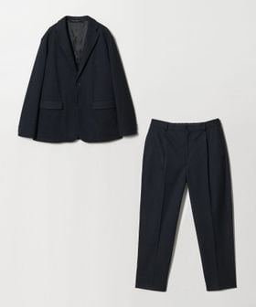 BEAUTY&YOUTH/【WEB限定 WARDROBE SMART】ニットフランネル リラックス セットアップ/ジャケット＆イージーパンツ/スーツ / セットアップ