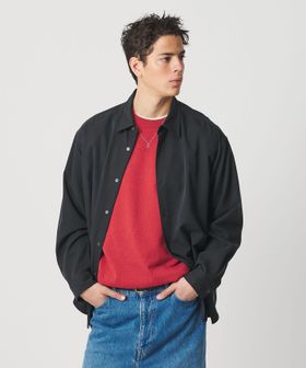 BEAUTY&YOUTH/フィブリル ツイル レギュラーシャツ GRANDE型 /シャツ / ブラウス