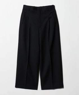 H BEAUTY&YOUTH/＜H＞ウール ファーム 1プリーツ ワイドパンツ/スラックス