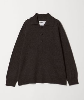 MHL/＜MHL.＞ドライ ウール ニット ポロ/ニット / セーター