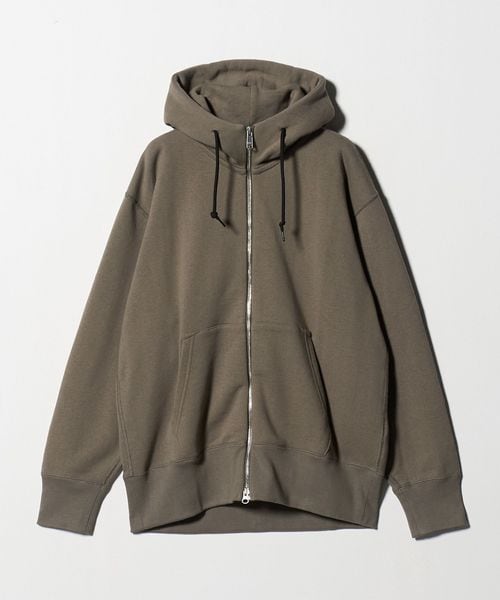 MHL/＜MHL.＞LIGHTLOOPBACK ジップ フーディ/スウェット / パーカー