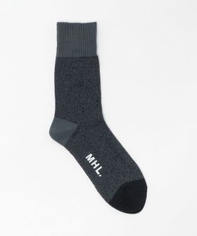 MHL/＜MHL.＞メランジ ソックス/ソックス / 靴下