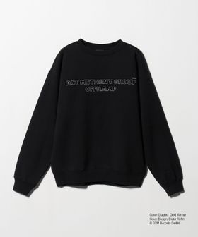 BEAUTY&YOUTH/ ＜ECM × BEAUTY&YOUTH＞OFF RAMP プリント スウェット/スウェット / パーカー