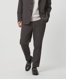 BEAUTY&YOUTH/KOMATSU ウラケ 1プリーツ テーパード パンツ ストレッチ セットアップ対応/イージーパンツ