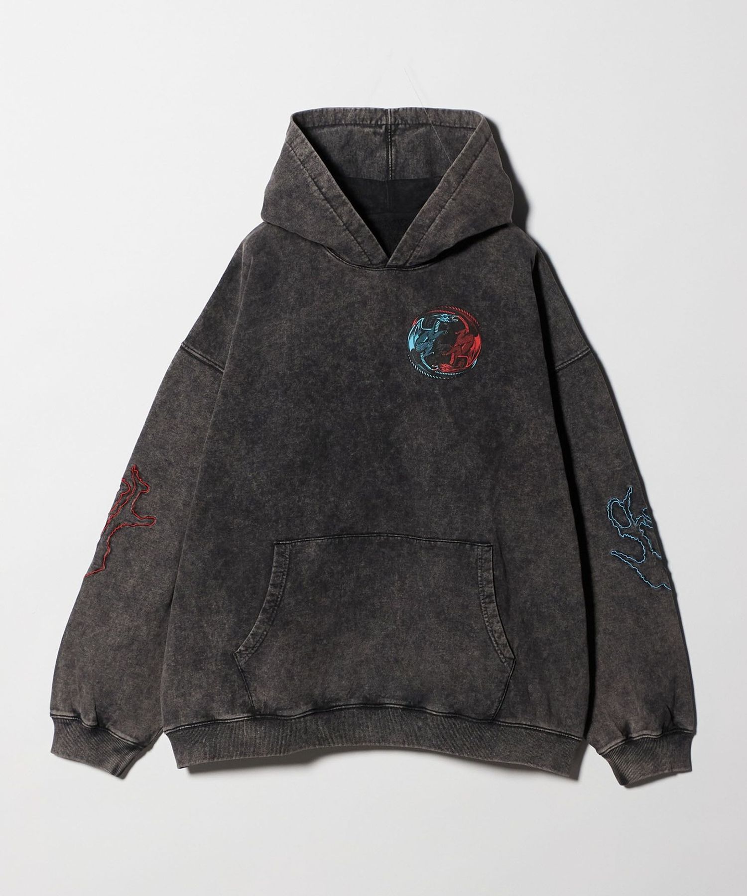 D―R―G―N＞COUNTER OVERSIZED HOODIE/フーディ