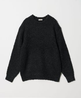 BEAUTY&YOUTH/ ITLIAN プードル クルーネック ニット/ニット / セーター